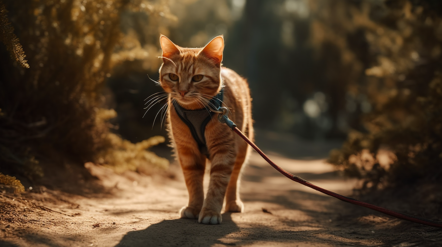 Harness Training 101: Taking Your Cat on Outdoor Walks Safely