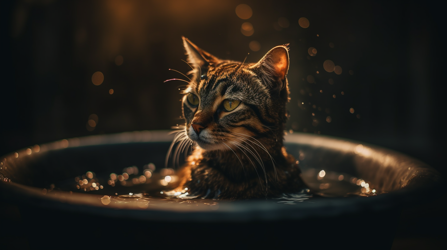 The Art of Bathing Your Cat: When and How to Safely Wash Your Feline Friend