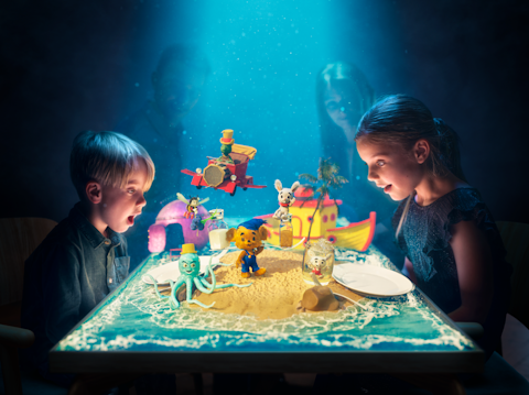 Bamses Magiska Matäventyr