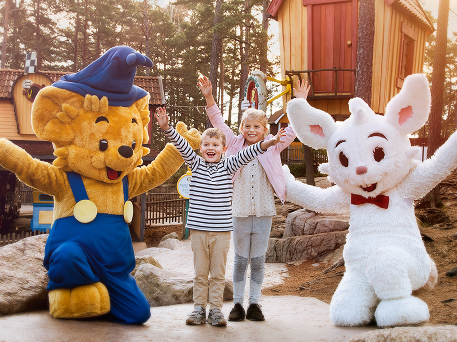 Bamses Spökkalas på Hyllan