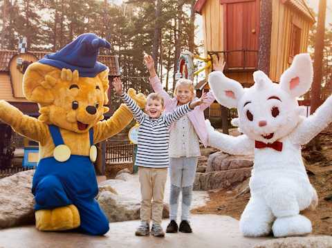 Bamses Spökkalas på Hyllan