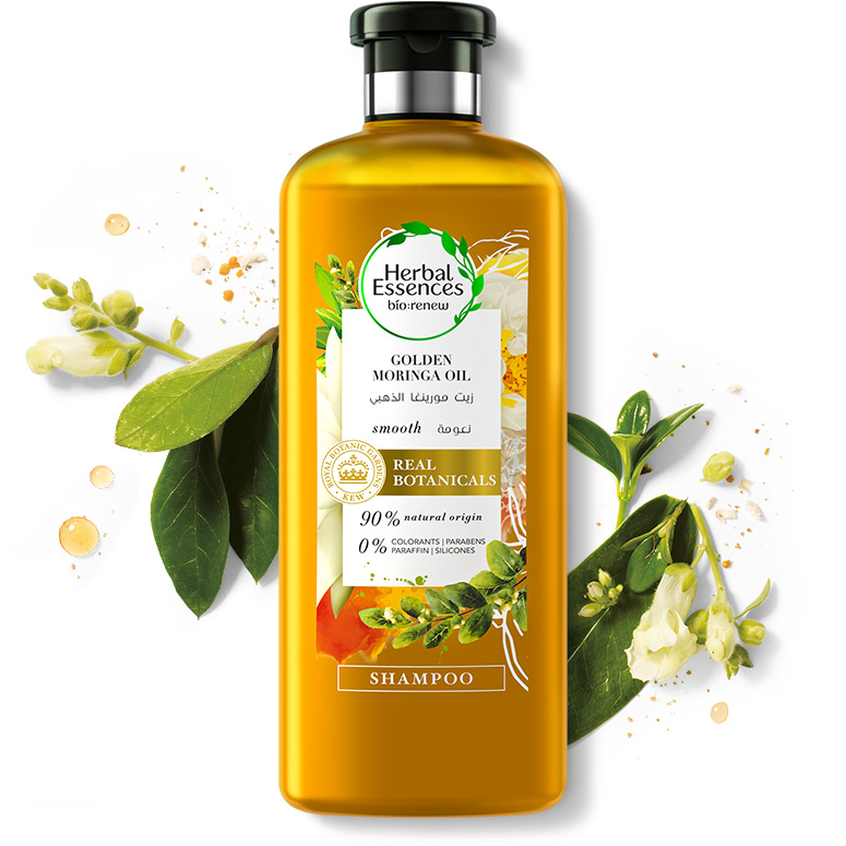 Herbal Essences Golden Moringa Oil Shampoo, 13.5 fl. oz.