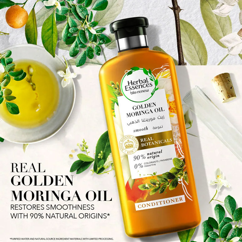 Golden Moringa Oil Conditioner | Herbal Essences Arabia