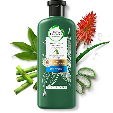 Potent Aloe & Bamboo Conditioner | Herbal Essences Arabia