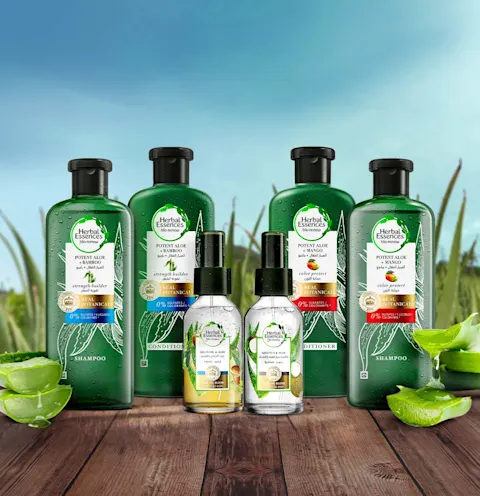 Herbal Essences Arabia  Natural Hair Care Products