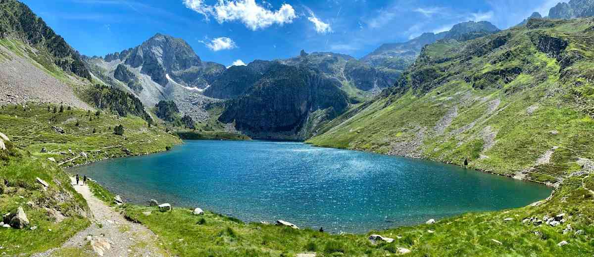Photographie de eskabophoto sur la randonnée "Lac d'Ilhéou"
