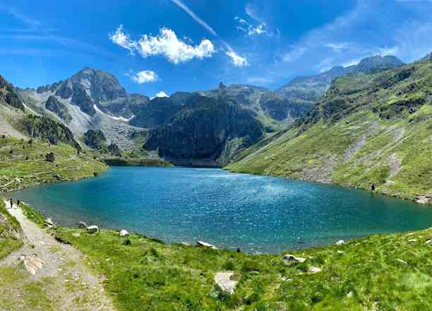 Photographie de eskabophoto dans le parc "Lac d'Ilhéou"