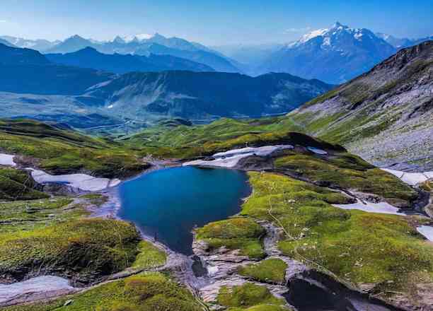 Photographie de tilli.photography sur la randonnée "Lac Sans Fond - Lancebranlette"