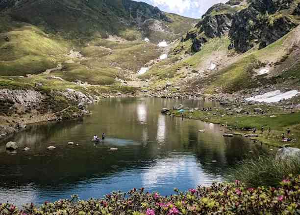Photographie de Nicolas de Renty sur la randonnée "L'Étang Bleu"