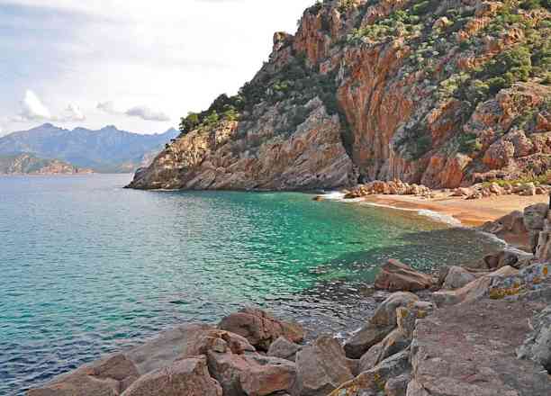 Photographie de coolcorsica sur la randonnée "Plage de Ficajola - Piana"