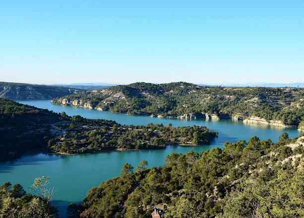 Photographie de laperleduverdon04 sur la randonnée "Sentier botanique à Esparron de Verdon"