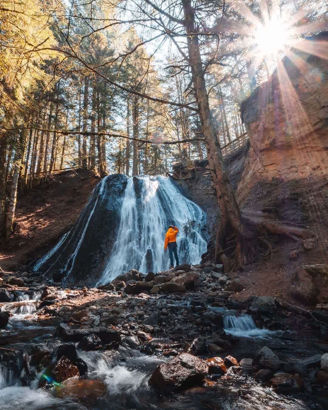 Photographie de toninkdb sur la randonnée "Cascades du Mont-Dore"