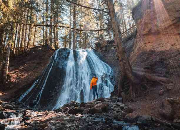 Photographie de toninkdb dans le parc "Cascades du Mont-Dore"