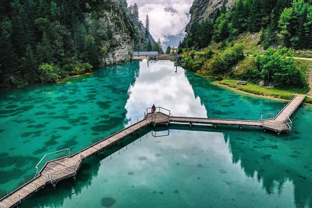 Photographie de kiba_et_mickael sur la randonnée "Lac de la Rosière et Cascade des Poux"