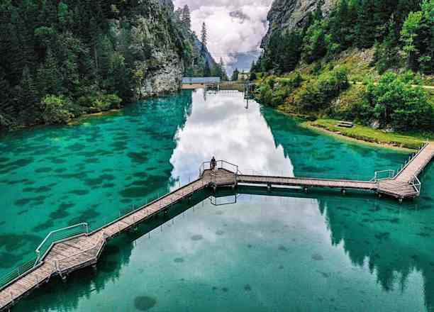 Photographie de kiba_et_mickael sur la randonnée "Lac de la Rosière et Cascade des Poux"