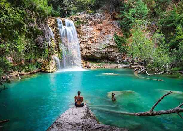 Photographie de zozz_bdr sur la randonnée "Cascade de Sillans"