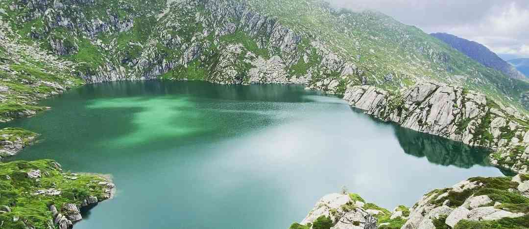 Photographie de katrops sur la randonnée "Cirque de Cagateille - Étang de la Hillette et Étang d'Alet"