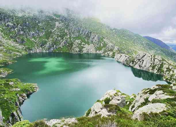 Photographie de katrops dans le parc "Cirque de Cagateille - Étang de la Hillette et Étang d'Alet"