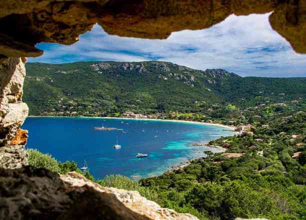 Photographie de olivier_a_64 dans le parc "Plage de Campumoru-Senetosa en boucle"