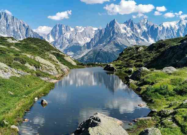 Photographie de julie.hike dans le parc "Lacs des Chésérys et Chalet du Lac Blanc"