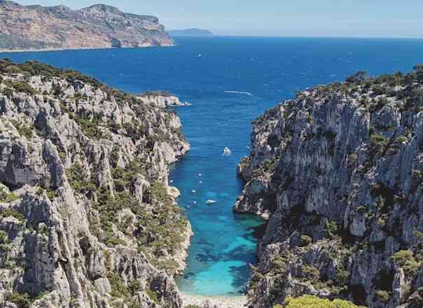 Photographie de aubry.io dans le parc "Calanques"