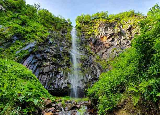 Photographie de axelyss dans le parc "Cascade de la Biche"