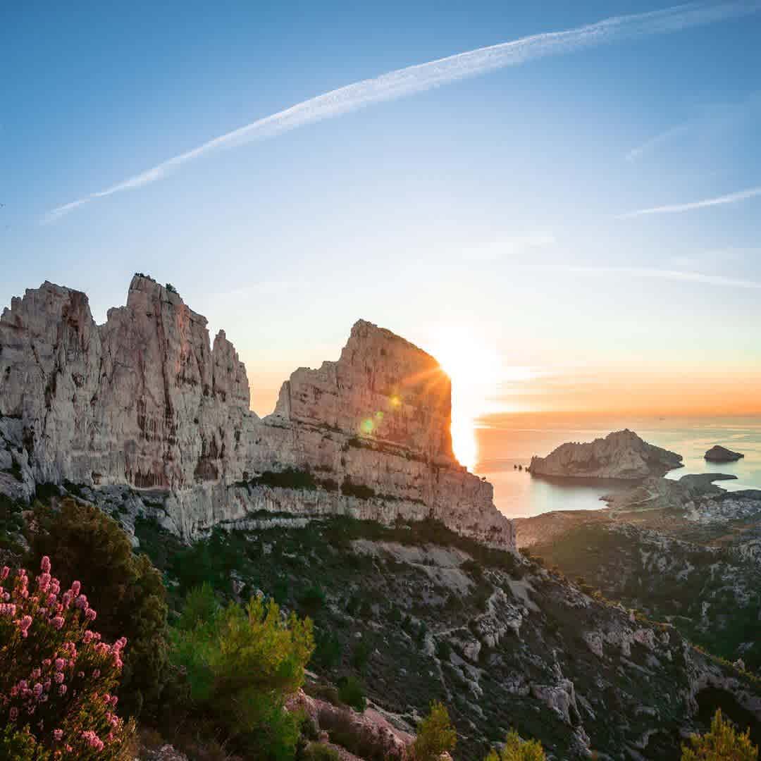Photographie de petit_prince_alex sur la randonnée "Pas de la Demi-Lune et Calanque de Marseilleveyre"