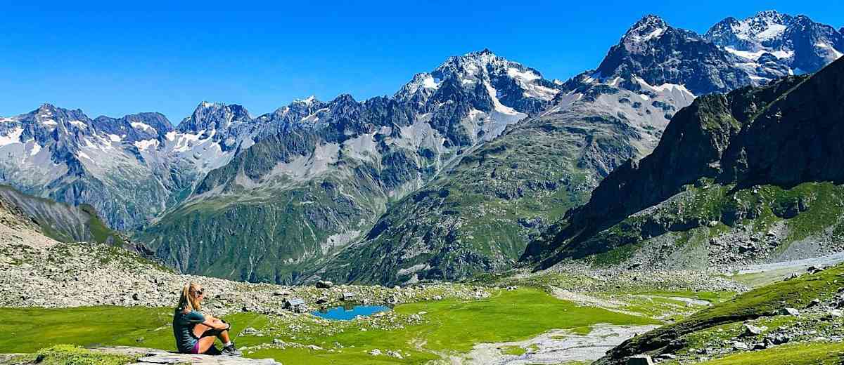 Photographie de blondiecmnt sur la randonnée "Refuge de Vallonpierre et Chabournéou"