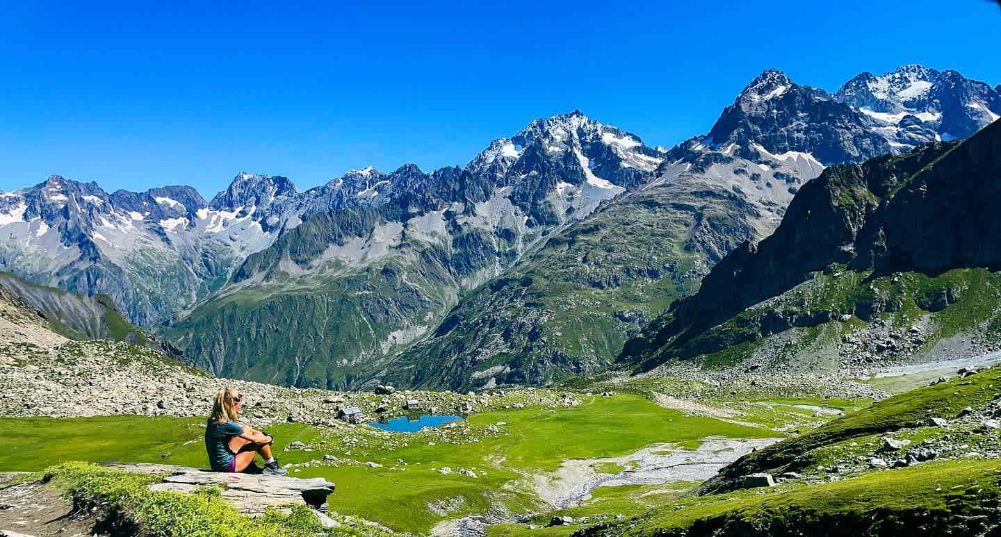 Photographie de blondiecmnt sur la randonnée "Refuge de Vallonpierre et Chabournéou"
