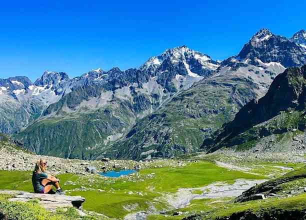 Photographie de blondiecmnt sur la randonnée "Refuge de Vallonpierre et Chabournéou"
