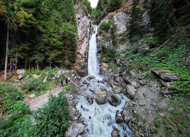 Photographie de mignehuynh dans le parc "Cascade du Dard"