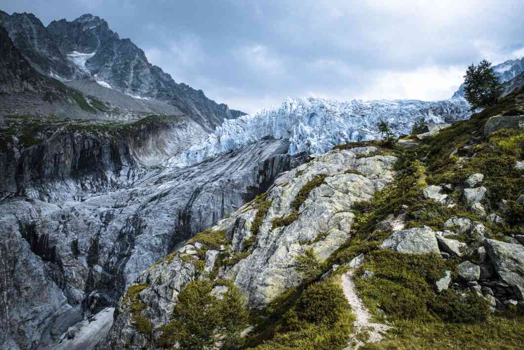 Photographie de timwalker_photo sur la randonnée "Glacier d'Argentière"