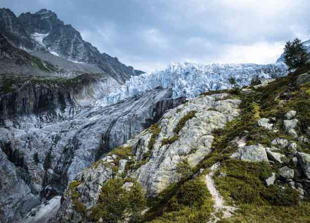 Photographie de timwalker_photo sur la randonnée "Glacier d'Argentière"