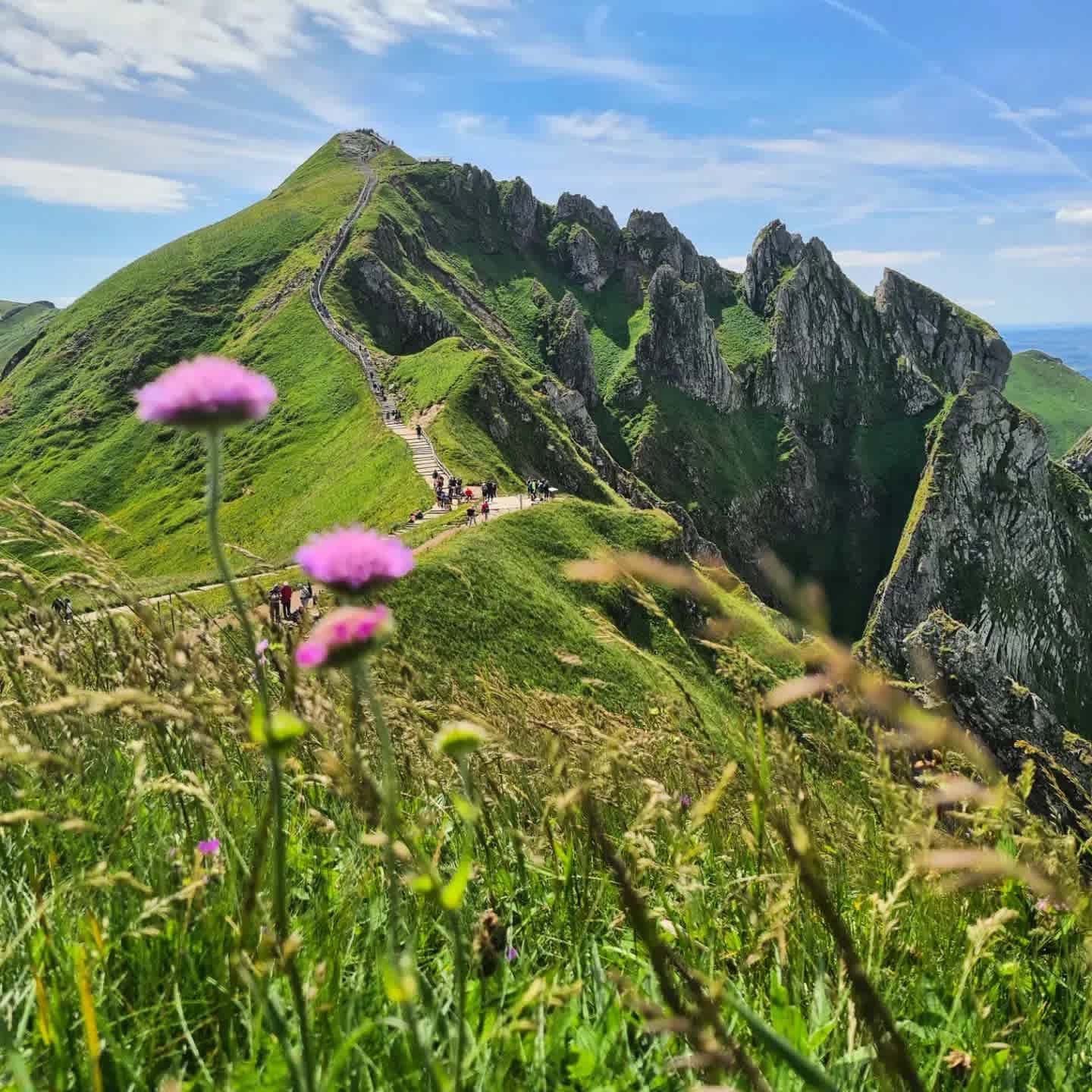 Photographie de amelie_r63_beautiful_ways sur la randonnée "Téléphérique - Puy de Sancy"