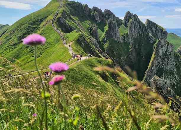 Photographie de amelie_r63_beautiful_ways dans le parc "Téléphérique - Puy de Sancy"