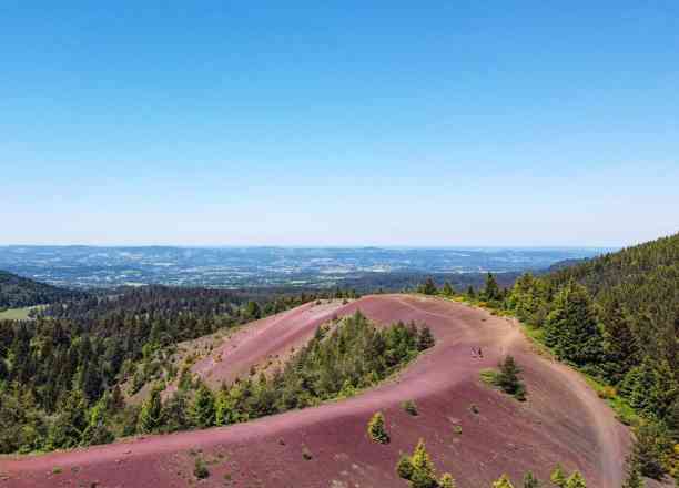 Photographie de fabien43 sur la randonnée "Puy de Lassolas - Puy de la Vache"