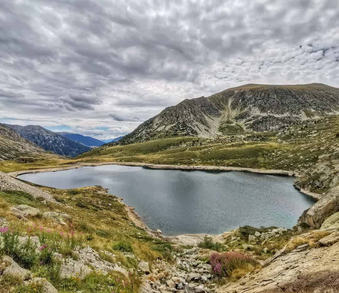 Photographie de smngdr sur la randonnée "Etangs de Pédoures et Etang du Siscar"