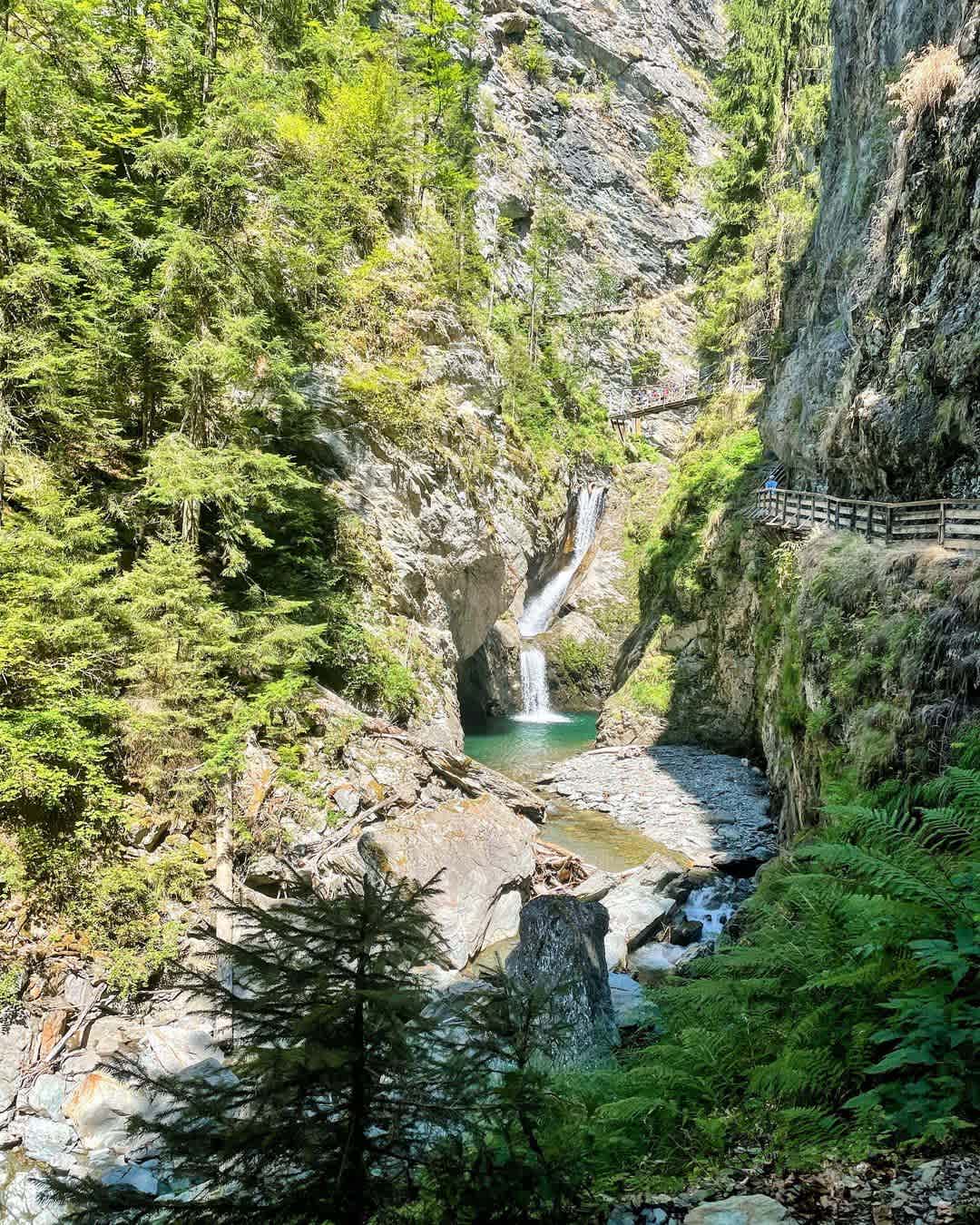 Photographie de carolinabrando sur la randonnée "Gorges de la Diosaz"