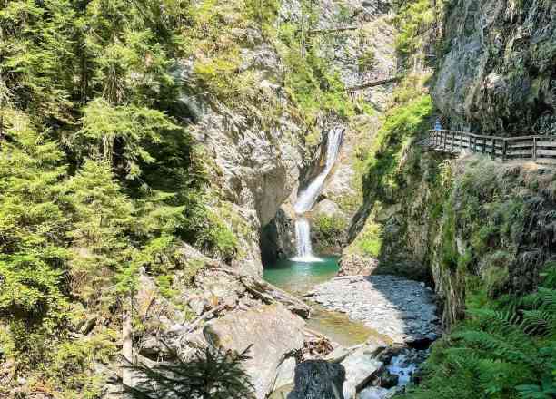 Photographie de carolinabrando dans le parc "Gorges de la Diosaz"