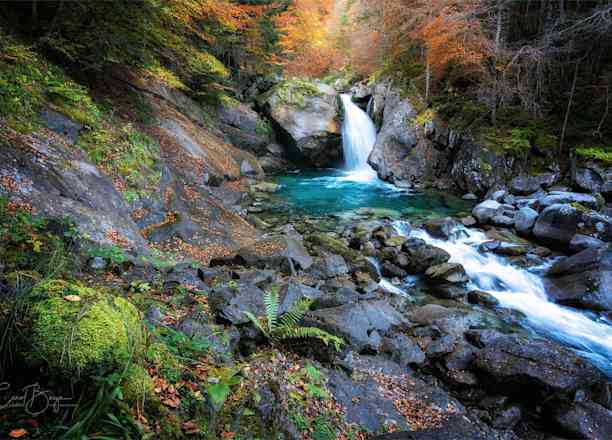 Photographie de k_roll76 sur la randonnée "Chemin des cascades depuis le Pont d'Espagne"