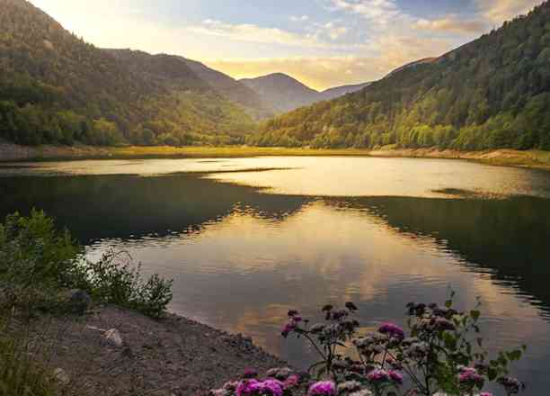 Photographie de mountain_frames sur la randonnée "Lac de Kruth - Château de Wildenstein"