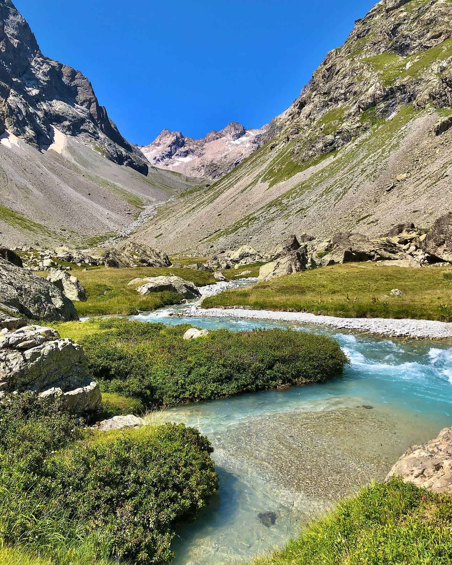 Photographie de sorstessouliers sur la randonnée "Sources de la Romanche"