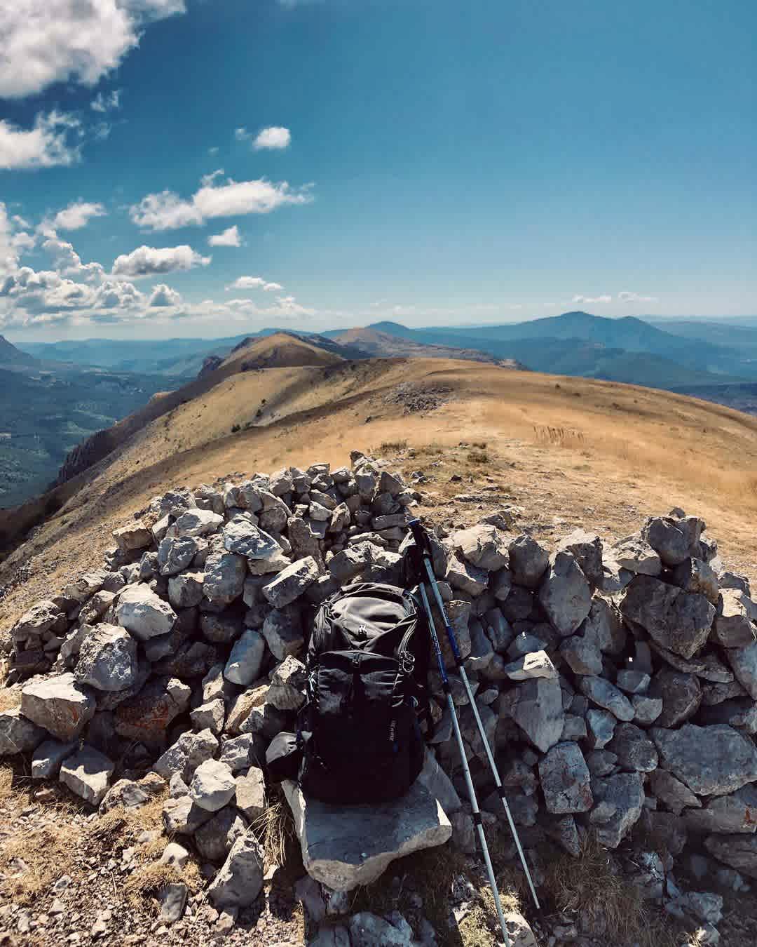 Photographie de totohiking sur la randonnée "Sommet du Montdenier"