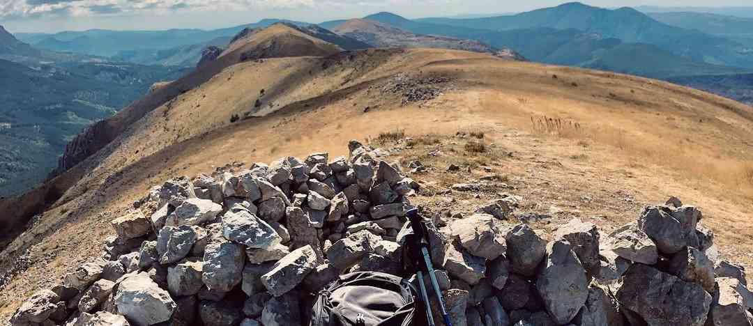 Photographie de totohiking sur la randonnée "Sommet du Montdenier"
