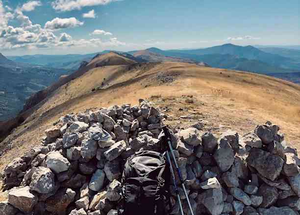 Photographie de totohiking sur la randonnée "Sommet du Montdenier"