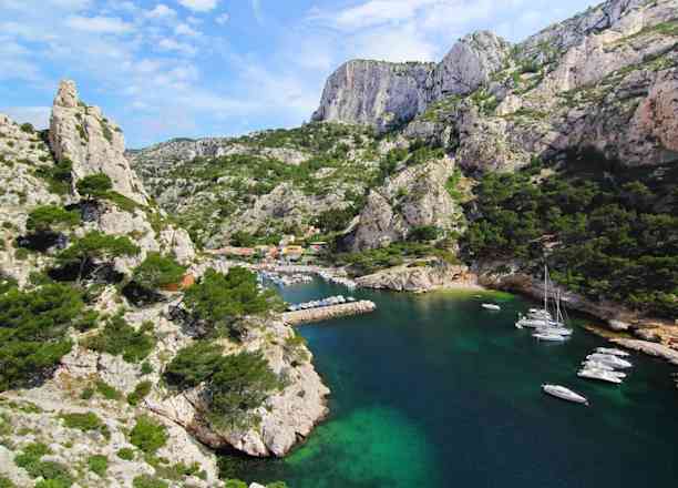 Photographie de jeanchristof_tof sur la randonnée "Col de Morgiou et Mont de Luminy"