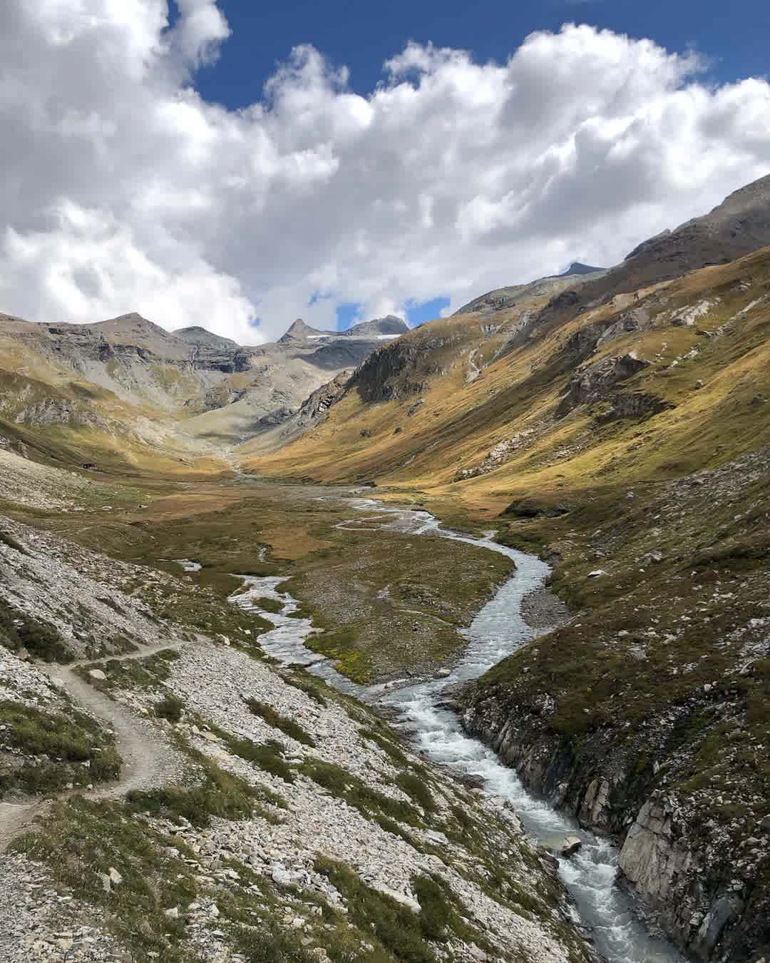 Photographie de lsilvestresiaz sur la randonnée "Refuge de Prariond"