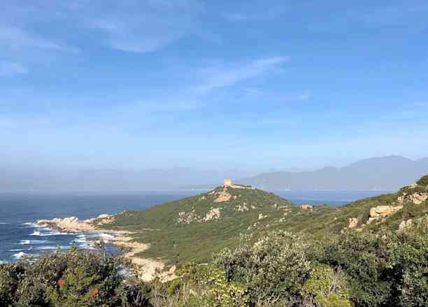 Photographie de marinelem_ sur la randonnée "Sentier côtier à Campomoro"