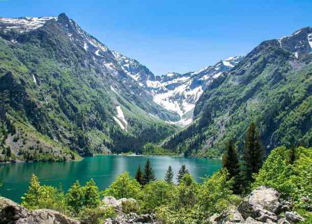 Photographie de mainamre dans le parc "Lac du Lauvitel"