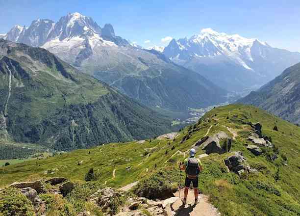 Photographie de hpeyrelade sur la randonnée "Aiguillette des Posettes"